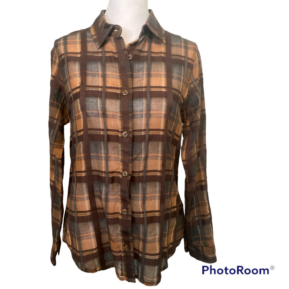 Nwt Womens Pendleton Button Down Size XS